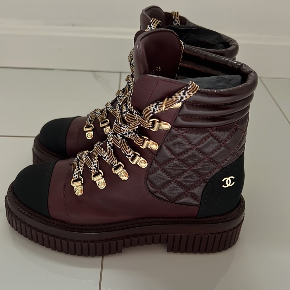 Chanel boots